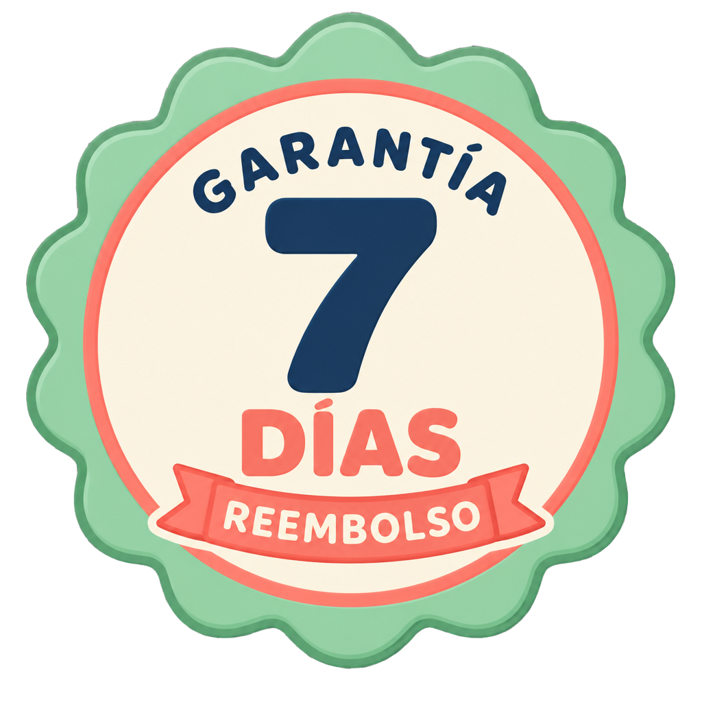 Sello de garantía de 7 días
